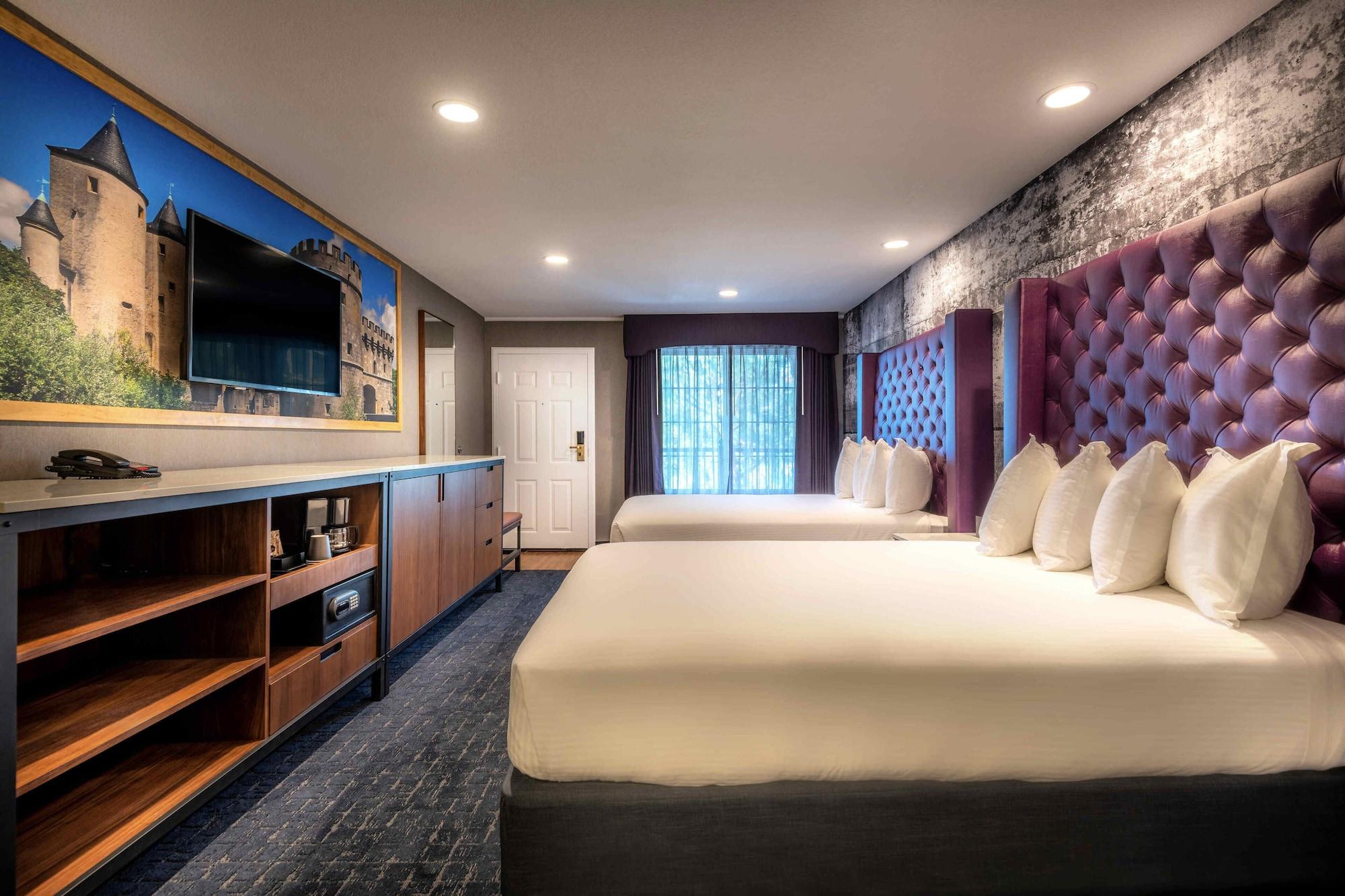 Anaheim Camelot Inn & Suites 外观 照片