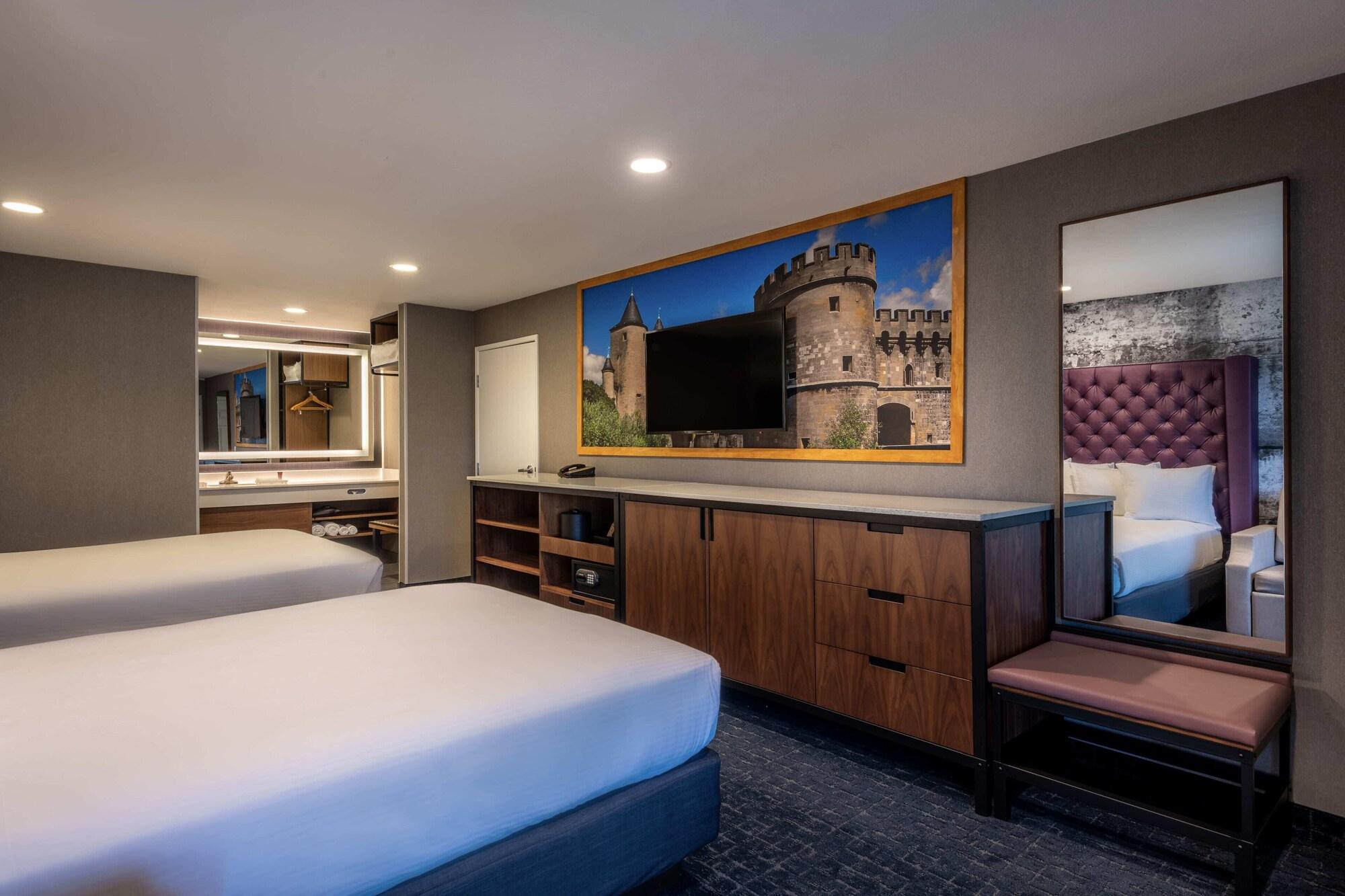 Anaheim Camelot Inn & Suites 外观 照片