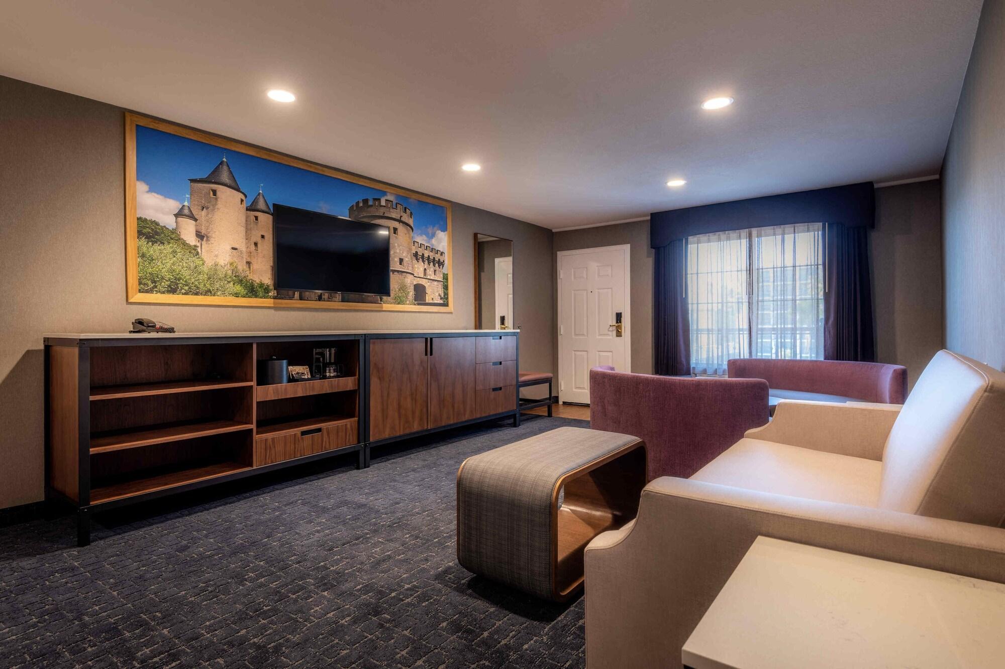 Anaheim Camelot Inn & Suites 外观 照片