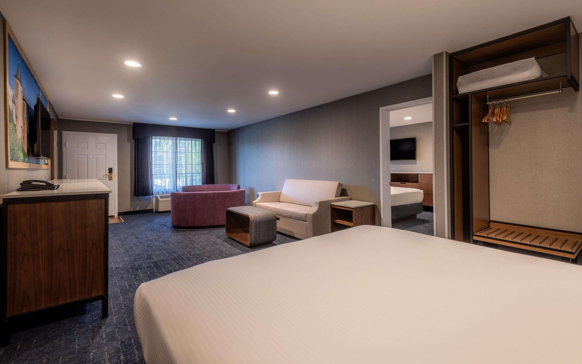 Anaheim Camelot Inn & Suites 外观 照片