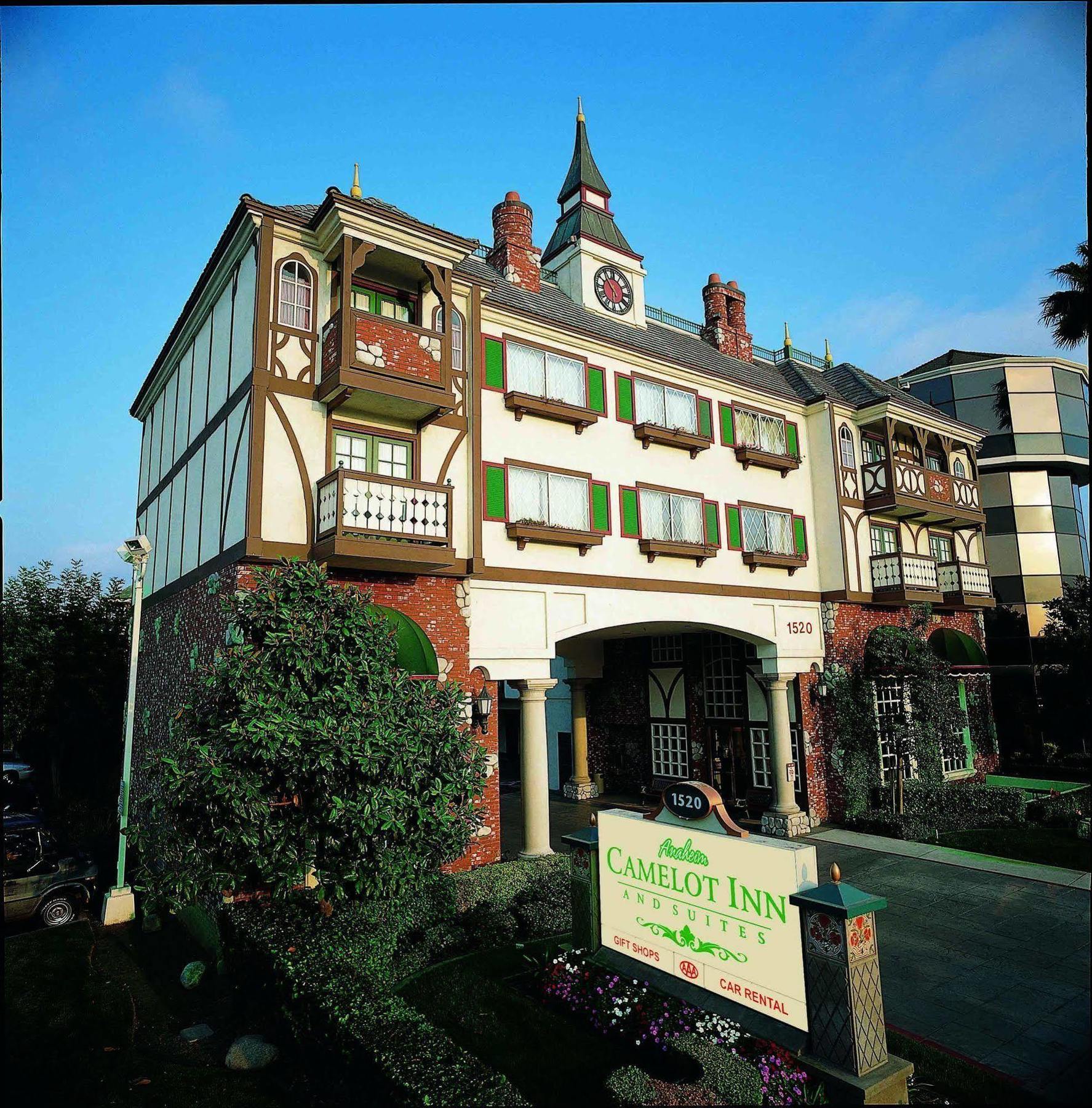 Anaheim Camelot Inn & Suites 外观 照片