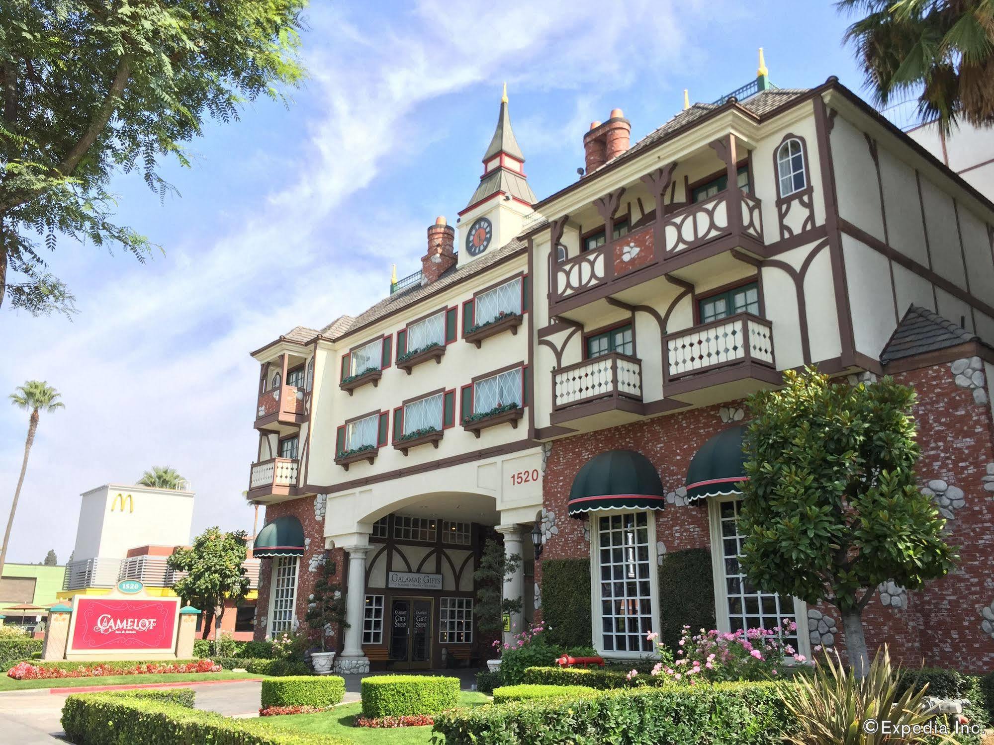 Anaheim Camelot Inn & Suites 外观 照片