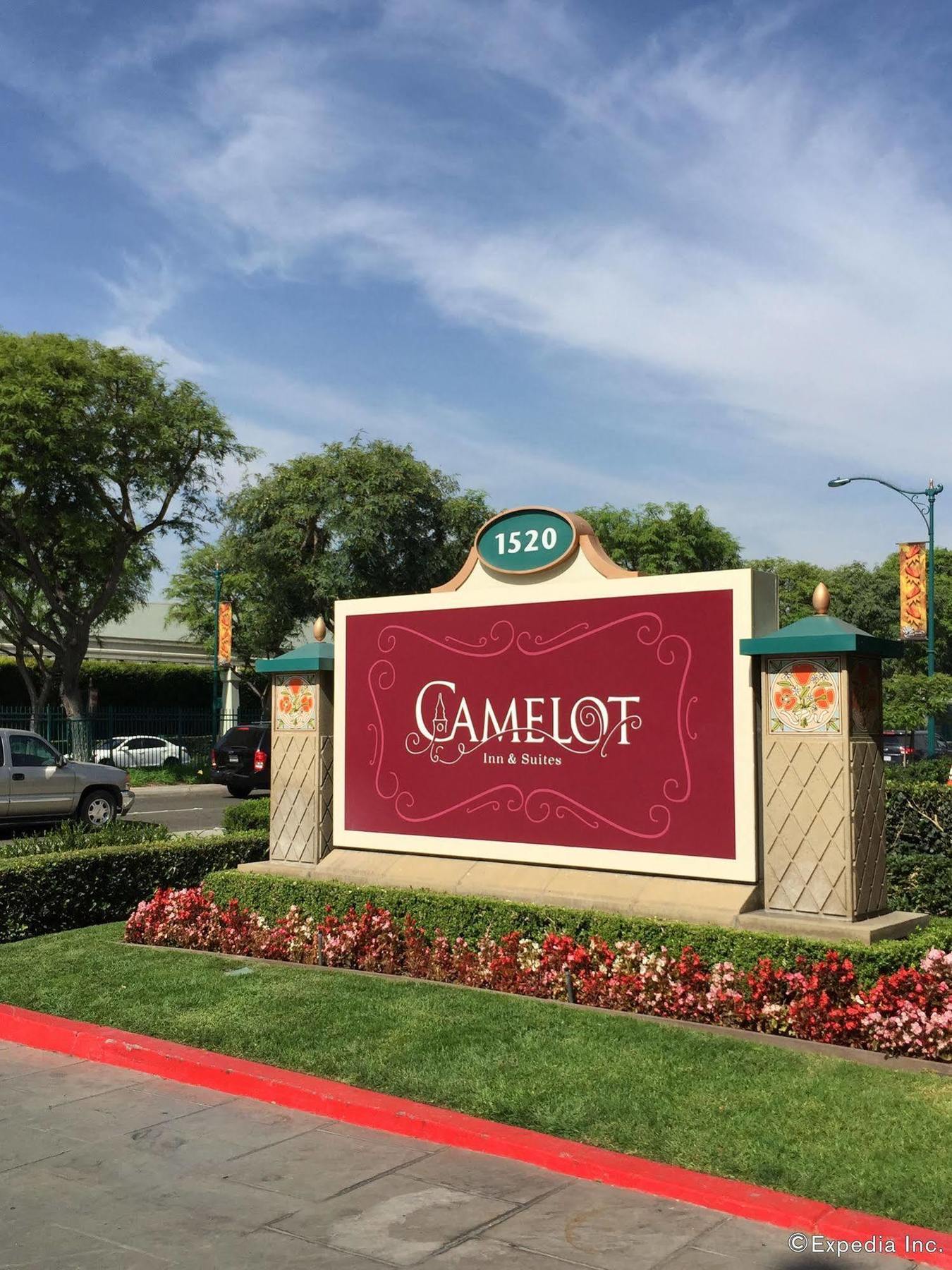 Anaheim Camelot Inn & Suites 外观 照片