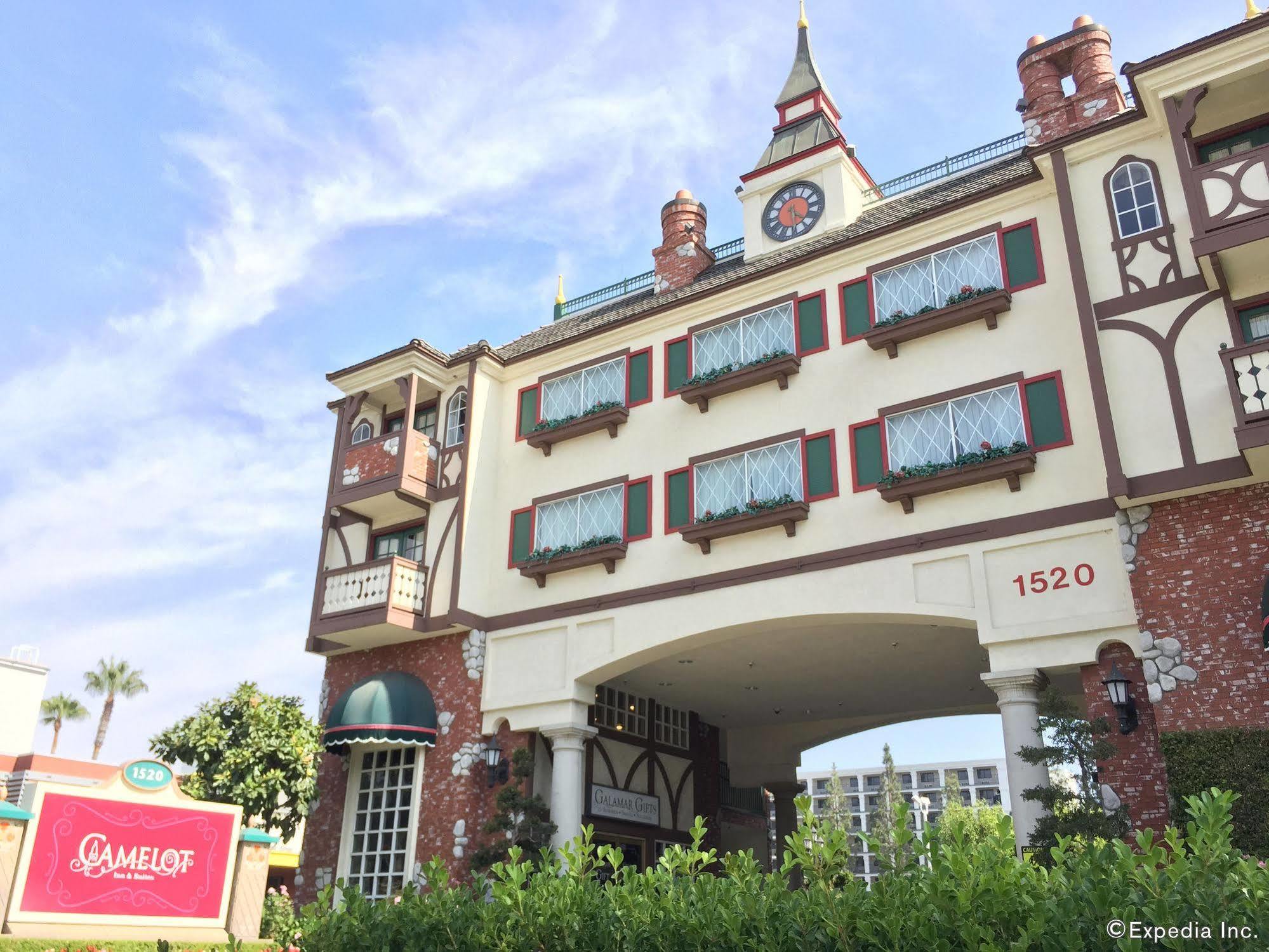 Anaheim Camelot Inn & Suites 外观 照片
