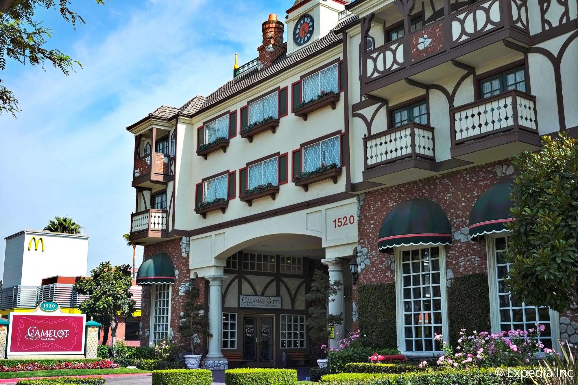 Anaheim Camelot Inn & Suites 外观 照片